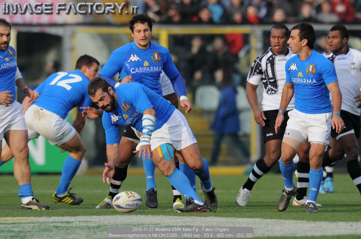 2010-11-27 Modena 0594 Italia-Fiji - Fabio Ongaro